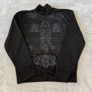 CJ Black 'Unity Matters' Track Jacket Full Zip Pullover  Mens XL‎